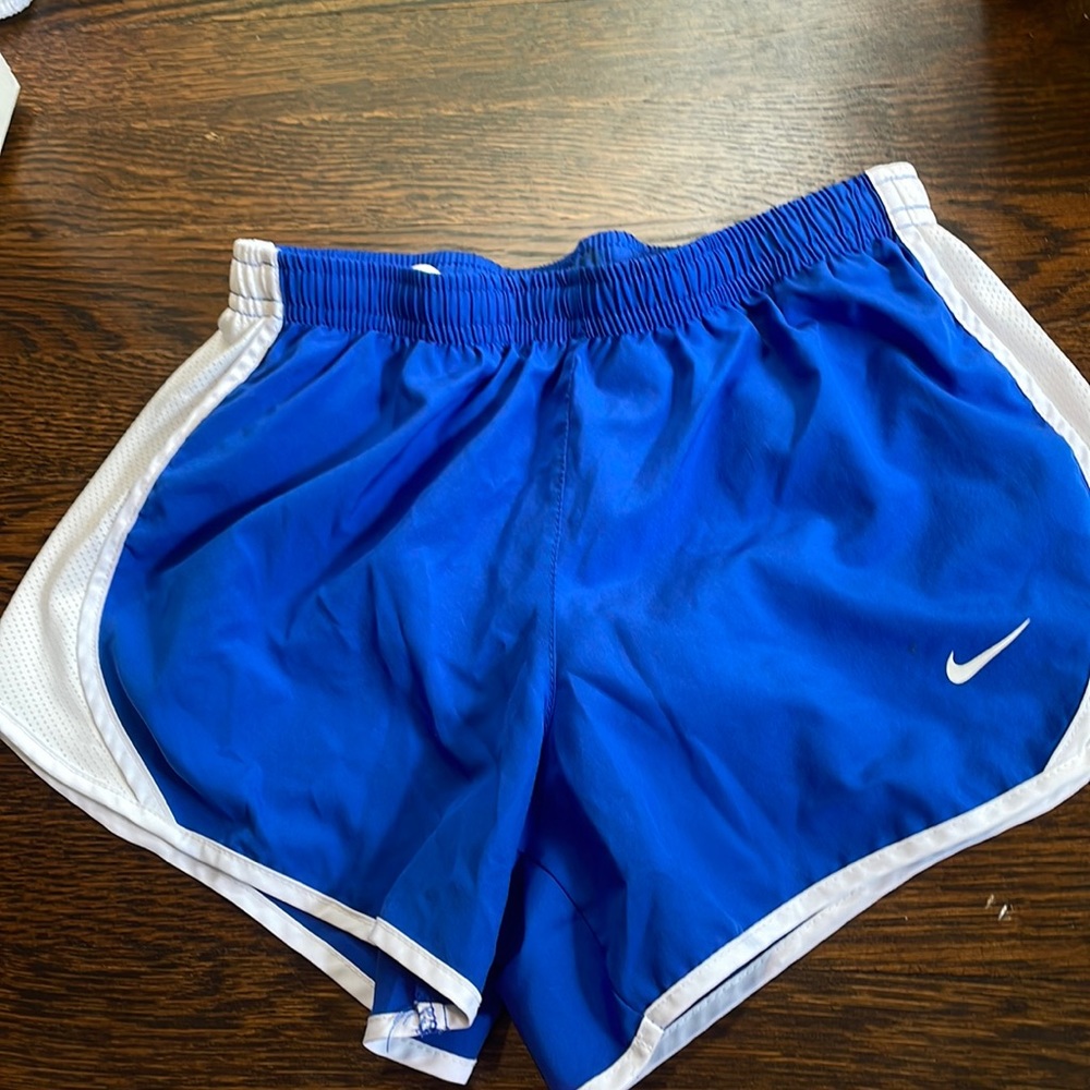 Girls Nike Tempo Running Shorts with Dri-fit lining
